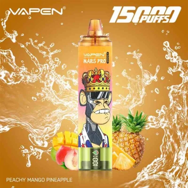 VAPEN Mrs Pro 15000 Puffs 2% Low Nicotine Rechargeable Disposable Vapes Pen Bulk Buy Wholesale - LOGOVAPE - 6