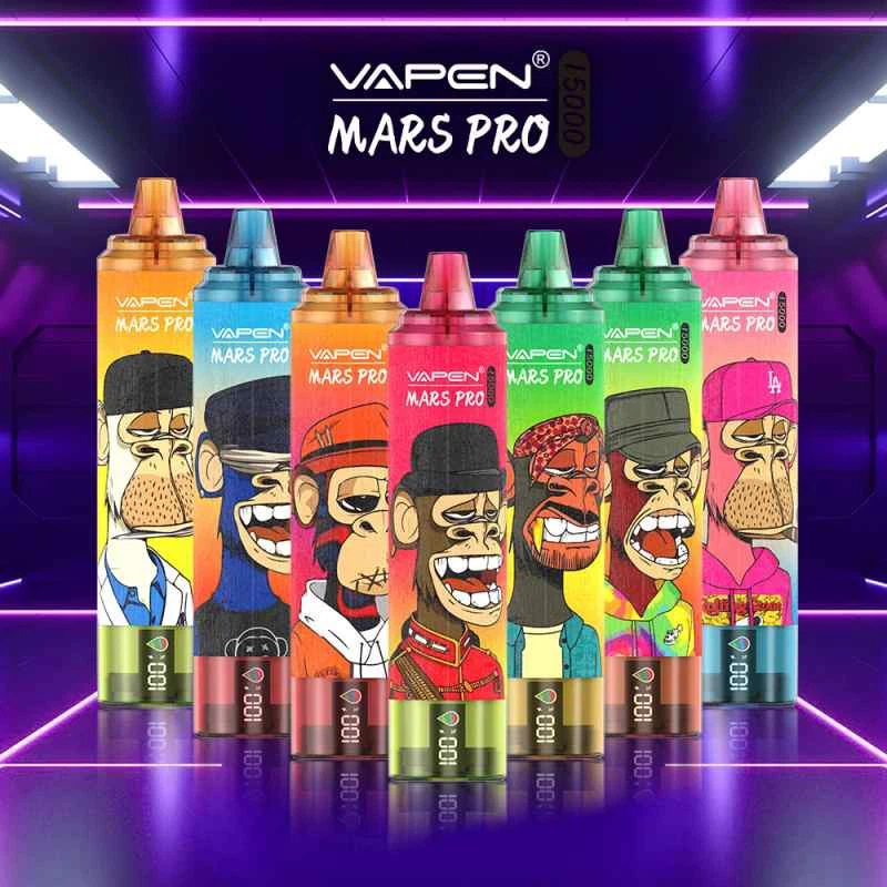 VAPEN Mrs Pro 15000 Puffs 2% Low Nicotine Reincarable Vapes Pen vrac Cumpărați cu ridicata