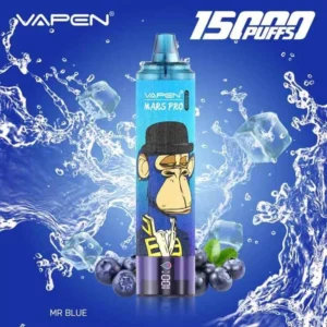 VAPEN Mrs Pro 15000 Puffs 2% Low Nicotine Rechargeable Disposable Vapes Pen Bulk Buy Wholesale - LOGOVAPE - 15