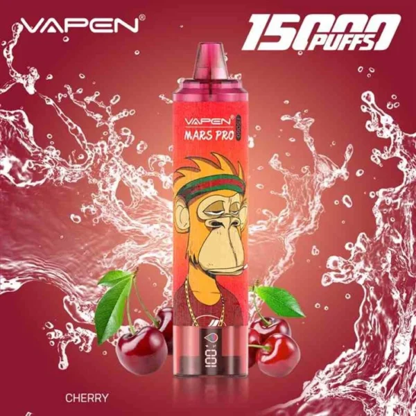 VAPEN Mrs Pro 15000 Puffs 2% Low Nicotine Rechargeable Disposable Vapes Pen Bulk Buy Wholesale - LOGOVAPE - 2