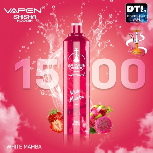 Vapen shisha hookah 15000 puffs 0% 2% lage nicotine oplaadbare wegwerp vapes pen bulk koop groothandel - logovape - 5