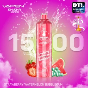 Vapen Shisha Hoocah 15000 Puffs 0% 2% Low Nicotine Dobitelné jednorázové vapes pero hromadné nákup velkoobchodní - logovape - 20