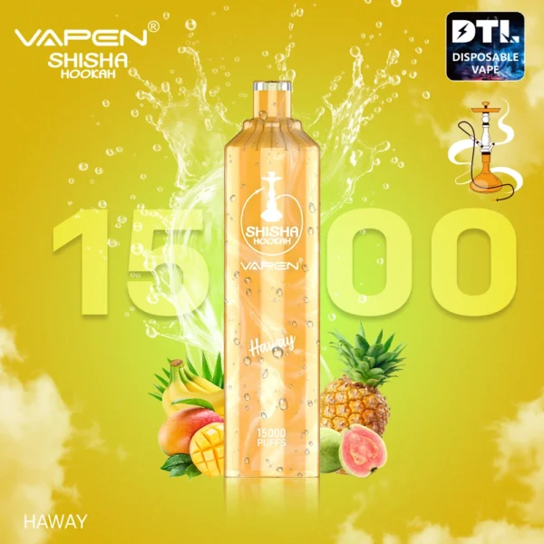 Vapen Shisha Hoocah 15000 Puffs 0% 2% Low Nicotine Dobitelné jednorázové vapes pero Hromadí buy Wholesale - Logovape - 9