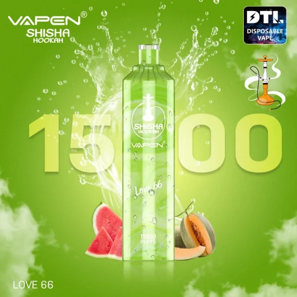 Vapen shisha hookah 15000 puffs 0% 2% lage nicotine oplaadbare wegwerp vapes pen bulk koop groothandel - logovape - 3