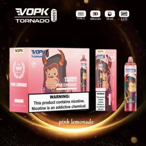 VOPK Tornado 15000 Puffs 0% 2% 3% 5% Low Nicotine Rechargeable Disposable Vapes Pen Bulk Buy Wholesale - LOGOVAPE - 14