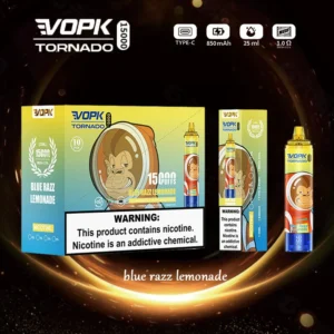 VOPK Tornado 15000 Puffs 0% 2% 3% 5% Low Nicotine Rechargeable Disposable Vapes Pen Bulk Buy Wholesale - LOGOVAPE - 17