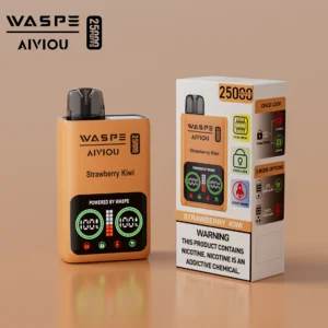 WASPE 25000 PUFFS Dual Mesh Box 0% 2% 5% Low Nicotine LED Display Rechargeable Disposable Vapes Pen Bulk Buy Wholesale - LOGOVAPE - 18