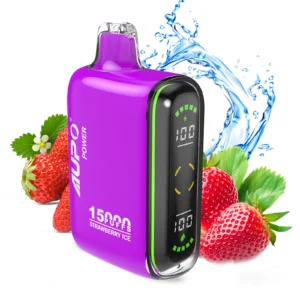 AUPO 15000 Puffs Dual Mesh LED Display 2% Low Nicotine Rechargeable Disposable Vapes Pen Bulk Buy Wholesale - LOGOVAPE - 15