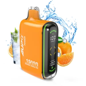 AUPO 15000 Puffs Dual Mesh LED Display 2% Low Nicotine Rechargeable Disposable Vapes Pen Bulk Buy Wholesale - LOGOVAPE - 16