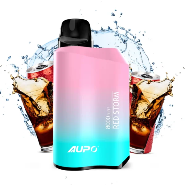 AUPO 8000 Puffs Jetbar Pro 2% Low Nicotine Dobitelné jednorázové vapes pero Hromadí buy velkoobchod - Logovape - 4