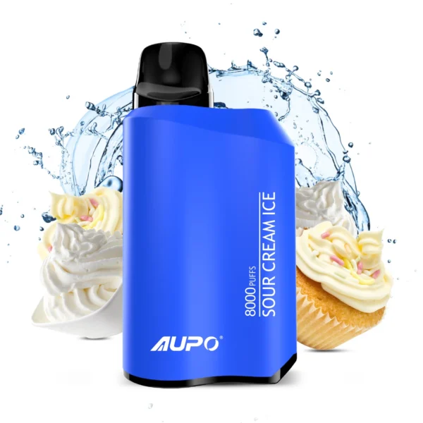 AUPO 8000 PUFFS JETBAR PRO 2% Lav nikotin Genopladelig disponible Vapes Pen Bulk Køb Engros - Logovape - 3