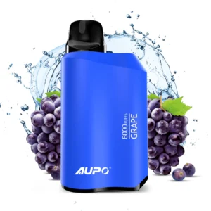 AUPO 8000 PUFFS JETBAR PRO 2% LAV NICOTINE GENDELSE AF AFSLUTNING AFSLUTNING