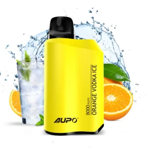 AUPO 8000 PUFFS JETBAR PRO 2% LOW NICOTINE GENDELSE AF AFSLUTNING AFSLUTT