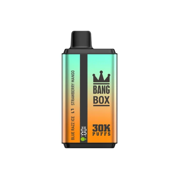 Bang Box 30000 Puffs Double Flavour 0% 2% 3% 5% Low Nicotine Rechargeable Disposable Vapes Pen Bulk Buy Wholesale - LOGOVAPE - 11