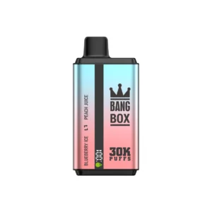 Bang Box 30000 Puffs Double Flavour 0% 2% 3% 5% Low Nicotine Rechargeable Disposable Vapes Pen Bulk Buy Wholesale - LOGOVAPE - 24