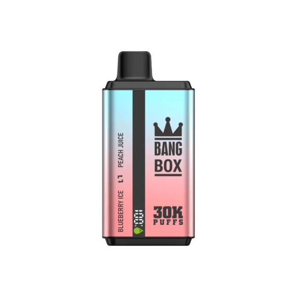 Bang Box 30000 Puffs Double Flavour 0% 2% 3% 5% Low Nicotine Rechargeable Disposable Vapes Pen Bulk Buy Wholesale - LOGOVAPE - 12