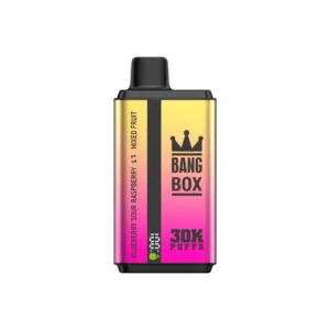 Bang Box 30000 Puffs Double Flavour 0% 2% 3% 5% Low Nicotine Rechargeable Disposable Vapes Pen Bulk Buy Wholesale - LOGOVAPE - 16