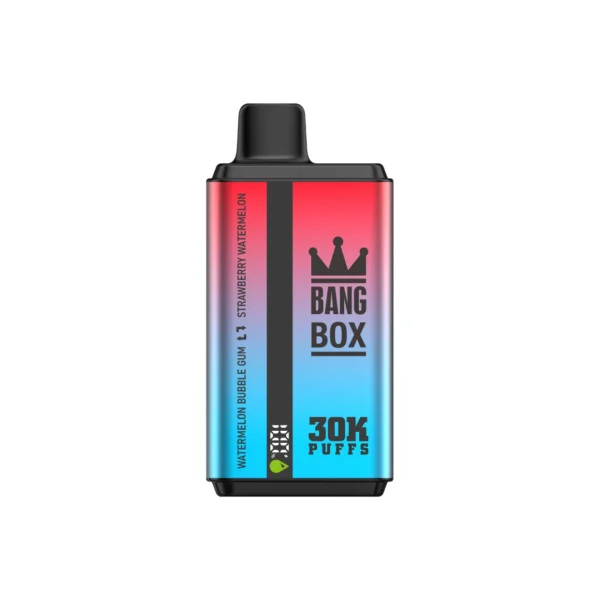 Bang Box 30000 Puffs Double Flavour 0% 2% 3% 5% Low Nicotine Rechargeable Disposable Vapes Pen Bulk Buy Wholesale - LOGOVAPE - 6