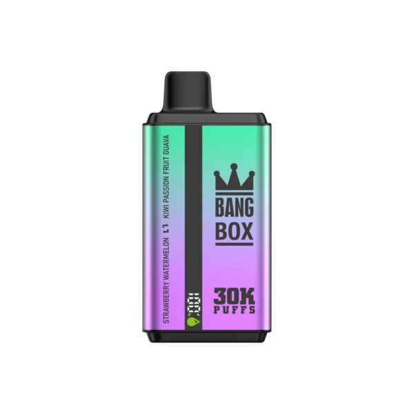 Bang Box 30000 Puffs Double Flavour 0% 2% 3% 5% Low Nicotine Rechargeable Disposable Vapes Pen Bulk Buy Wholesale - LOGOVAPE - 8