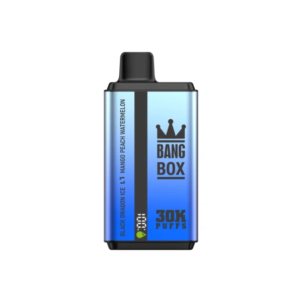 Bang Box 30000 Puffs Double Flavour 0% 2% 3% 5% Low Nicotine Rechargeable Disposable Vapes Pen Bulk Buy Wholesale - LOGOVAPE - 9