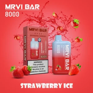 MRVI Bar Mr8000 Puffs 2% 3% 5% Low Nicotine Rechargeable Disposable Vapes Pen Bulk Buy Wholesale - LOGOVAPE - 13