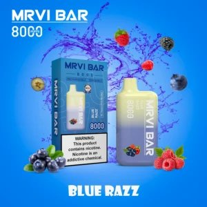 MRVI Bar Mr8000 Puffs 2% 3% 5% Low Nicotine Rechargeable Disposable Vapes Pen Bulk Buy Wholesale - LOGOVAPE - 14