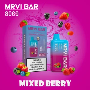 MRVI Bar Mr8000 Puffs 2% 3% 5% Low Nicotine Rechargeable Disposable Vapes Pen Bulk Buy Wholesale - LOGOVAPE - 16