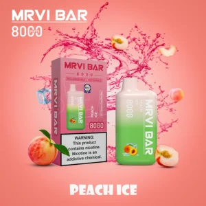 MRVI Bar Mr8000 Puffs 2% 3% 5% Low Nicotine Rechargeable Disposable Vapes Pen Bulk Buy Wholesale - LOGOVAPE - 17