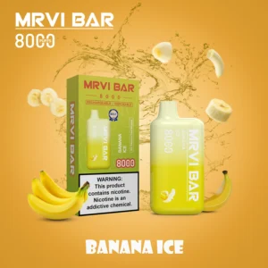 MRVI Bar Mr8000 Puffs 2% 3% 5% Low Nicotine Rechargeable Disposable Vapes Pen Bulk Buy Wholesale - LOGOVAPE - 20