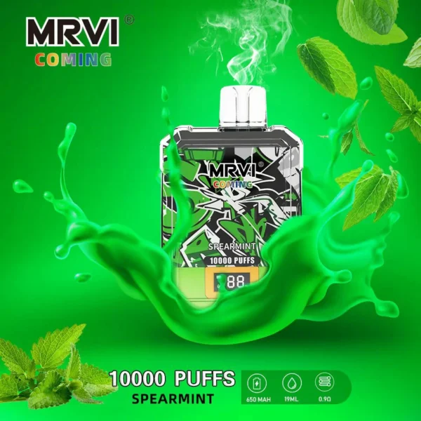 MRVI Coming 10000 Puffs Digital Screen 2% 3% 5% Low Nicotine Rechargeable Disposable Vapes Pen Bulk Buy Wholesale - LOGOVAPE - 7