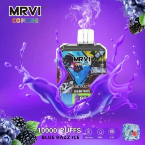 MRVI Coming 10000 Puffs Digital Screen 2% 3% 5% Low Nicotine Rechargeable Disposable Vapes Pen Bulk Buy Wholesale - LOGOVAPE - 19