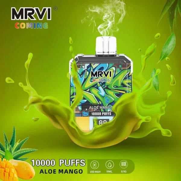 MRVI Coming 10000 Puffs Digital Screen 2% 3% 5% Low Nicotine Rechargeable Disposable Vapes Pen Bulk Buy Wholesale - LOGOVAPE - 10