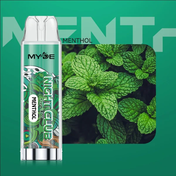 MYDE Night Club 600 Puffs 2% Low Nicotine Disposable Vapes Pen Bulk Buy Wholesale - LOGOVAPE - 6