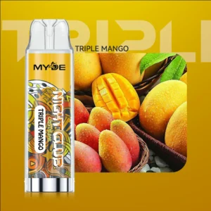 MYDE Night Club 600 Puffs 2% Low Nicotine Disposable Vapes Pen Bulk Buy Wholesale - LOGOVAPE - 20