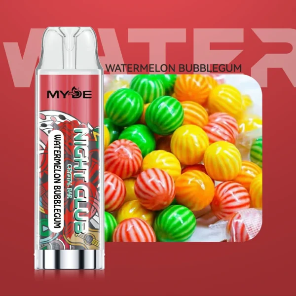 MYDE Night Club 600 Puffs 2% Low Nicotine Disposable Vapes Pen Bulk Buy Wholesale - LOGOVAPE - 11