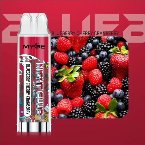 MYDE Night Club 600 Puffs 2% Low Nicotine Disposable Vapes Pen Bulk Buy Wholesale - LOGOVAPE - 3