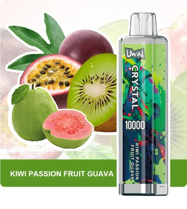 Uwin Crystal 10000 Puffs 0% 2% 3% 5% Low Nicotine Rechargeable Disposable Vapes Pen Bulk Buy Wholesale - LOGOVAPE - 7