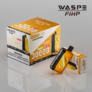 WASPE FIHP 30000 Puffs Dual Mesh 0% 2% 5% LED Display Low Nicotine Rechargeable Disposable Vapes Pen Bulk Buy Wholesale - LOGOVAPE - 26