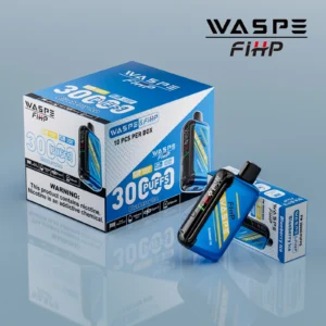 WASPE FIHP 30000 Puffs Dual Mesh 0% 2% 5% LED Display Low Nicotine Rechargeable Disposable Vapes Pen Bulk Buy Wholesale - LOGOVAPE - 22