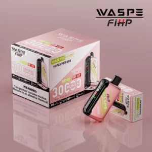 WASPE FIHP 30000 Puffs Dual Mesh 0% 2% 5% LED Display Low Nicotine Rechargeable Disposable Vapes Pen Bulk Buy Wholesale - LOGOVAPE - 20