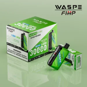 WASPE FIHP 30000 Puffs Dual Mesh 0% 2% 5% LED Display Low Nicotine Rechargeable Disposable Vapes Pen Bulk Buy Wholesale - LOGOVAPE - 18