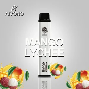 AIVONO AIM BINGO 4000 Puffs 0% 2% 5% Low Nicotine Rechargeable Disposable Vapes Pen Bulk Buy Wholesale - LOGOVAPE - 21