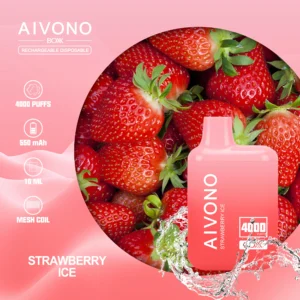 AIVONO AIM BOXX 4000 Puffs 0% 2% 5% Low Nicotine Rechargeable Disposable Vapes Pen Bulk Buy Wholesale - LOGOVAPE - 19