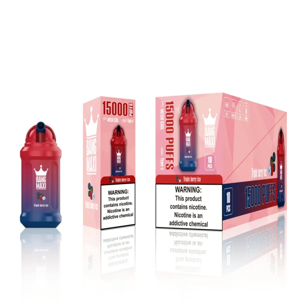 AIVONO BANG MAXI 15000 Puffs 0% 2% 3% 5% Low Nicotine Rechargeable Disposable Vapes Pen Bulk Buy Wholesale - LOGOVAPE - 3