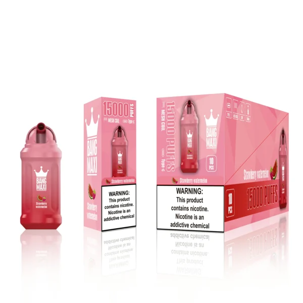 AIVONO BANG MAXI 15000 Puffs 0% 2% 3% 5% Low Nicotine Rechargeable Disposable Vapes Pen Bulk Buy Wholesale - LOGOVAPE - 5