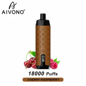 Aivono Deluxe Bar 18000 Puffs Vicamh Digital Screen 0% 2% 3% 5% LOW NICOTINE újratölthető, eldobható VAPES PEN ömlesztett nagykereskedelem - Logovape - 18