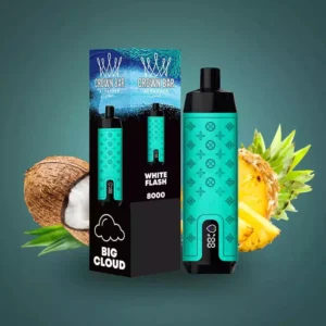 Al Fakher Crown Bar Pro 8000 Puffs LED Display Screen Low Nicotine Rechargeable Disposable Vapes Pen Bulk Buy Wholesale - European Warehouse Stock - LOGOVAPE - 10