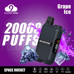 CLOUD NINE D33 20000 Puffs Dual Mesh Immersive Screen 5% Low Nicotine Rechargeable Disposable Vapes Pen Bulk Buy Wholesale - LOGOVAPE - 21