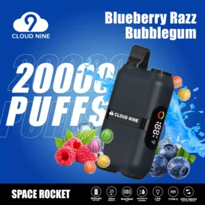 CLOUD NINE D33 20000 Puffs Dual Mesh Immersive Screen 5% Low Nicotine Rechargeable Disposable Vapes Pen Bulk Buy Wholesale - LOGOVAPE - 15