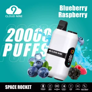 CLOUD NINE D33 20000 Puffs Dual Mesh Immersive Screen 5% Low Nicotine Rechargeable Disposable Vapes Pen Bulk Buy Wholesale - LOGOVAPE - 16